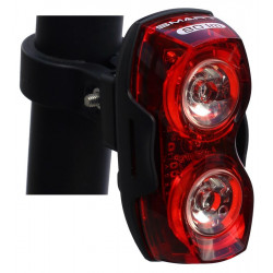 Blikačka zadní SMART 321 R 2 x Nichia LED 80LM