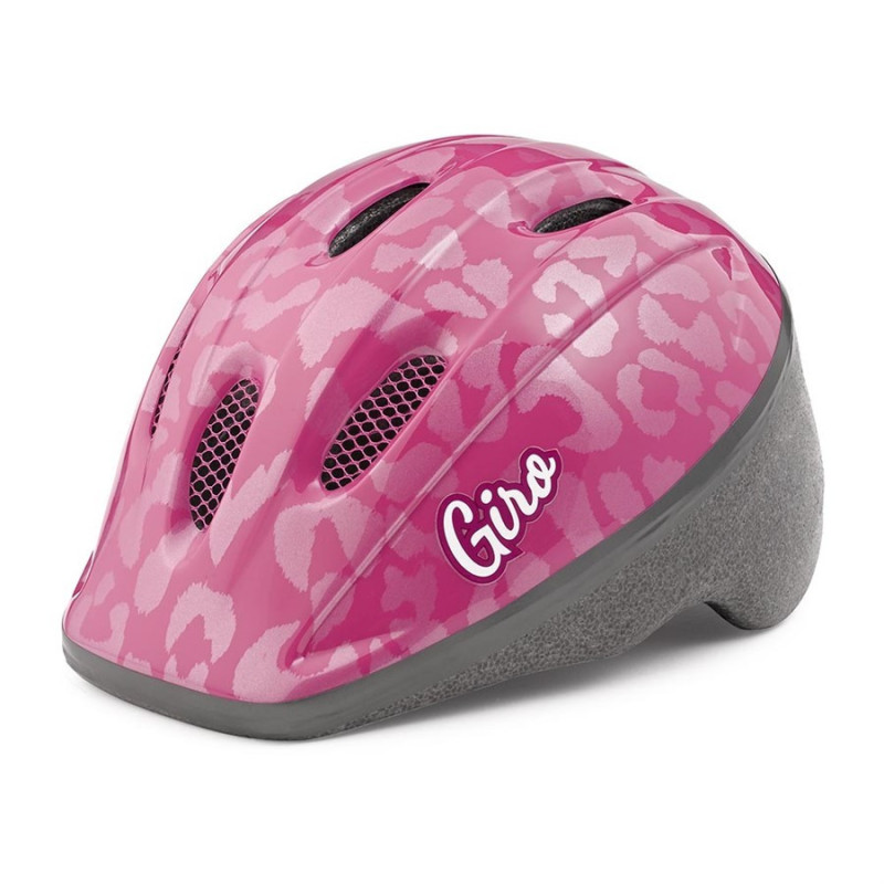 Přilba Giro ME2 2017 pink leopard
