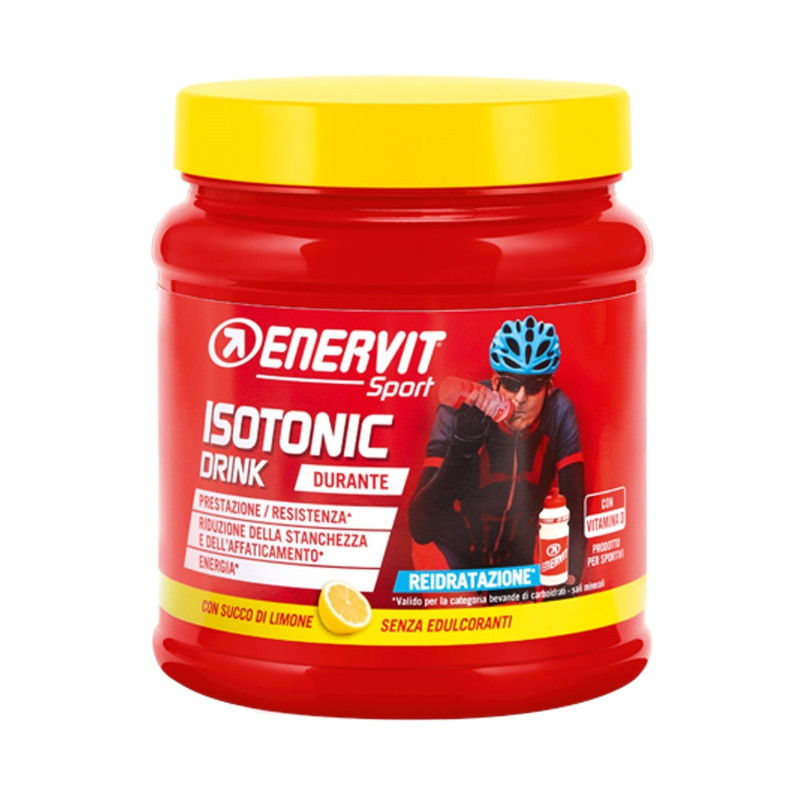 Iontový nápoj ENERVIT Isotonic Drink (G Sport) 420 g