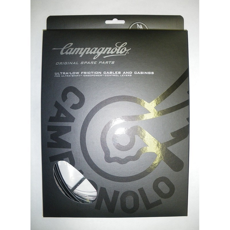 Campagnolo - sada lanek a bovdenu CG-ER600 černé