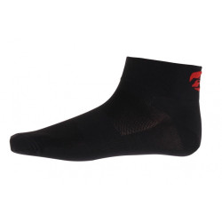 Ponožky GHOST black/red