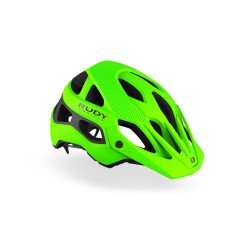 Přilba Rudy Project Protera 2019 lime fluo/black