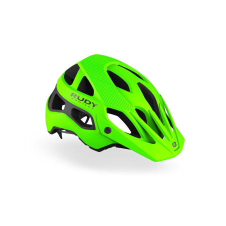 Přilba Rudy Project Protera 2019 lime fluo/black
