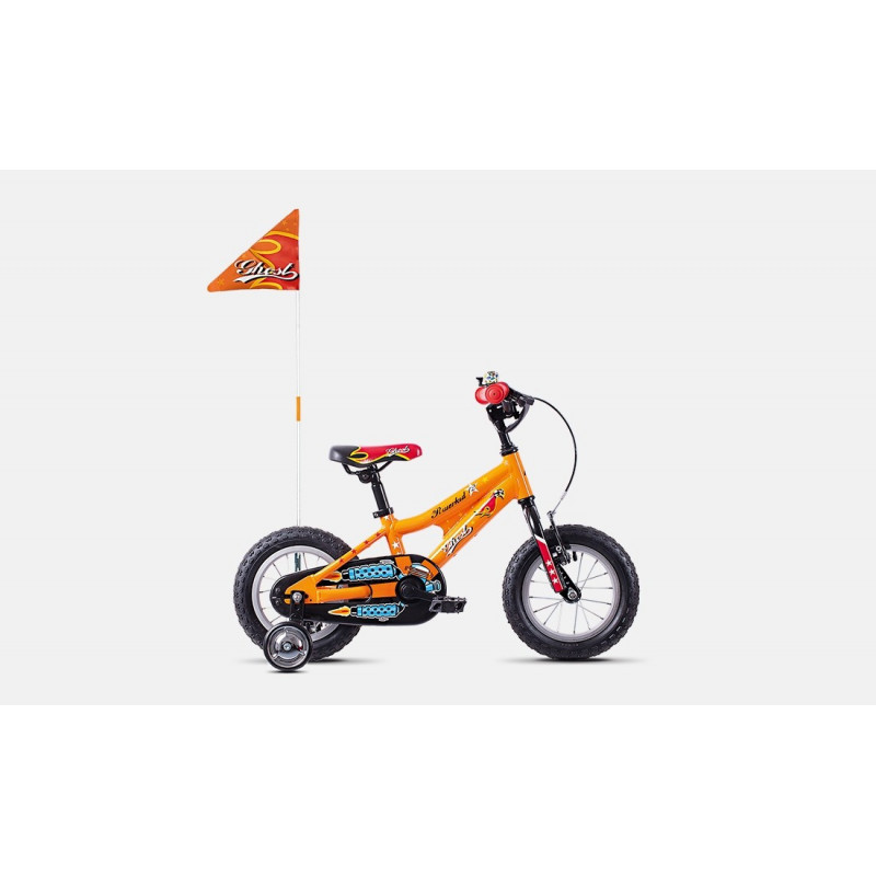 GHOST Powerkid 12 2021 oranžová dětské kolo