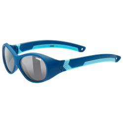 Dětské brýle UVEX Sportstyle 510 - dark-blue mat