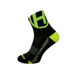 Ponožky HAVEN Lite NEO black/yellow - 2 páry