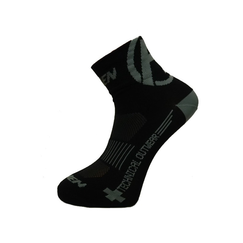 Ponožky HAVEN Lite NEO black/grey - 2 páry