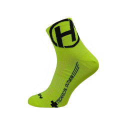 Ponožky HAVEN Lite NEO yellow - 2 páry