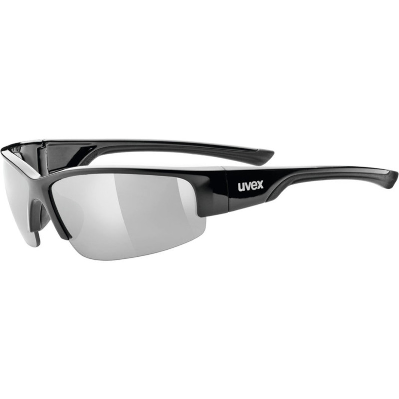 Brýle UVEX Sportstyle 215 Black/Silver