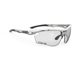 Brýle Rudy Project Propulse Light Grey Mat / Photochromic 2 Black