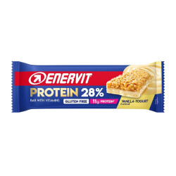 Tyčinaka ENERVIT Protein Bar 28% 40g vanilka+jogurt