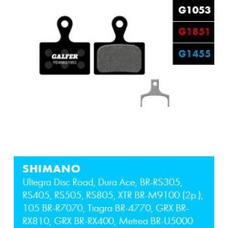 Destičky GALFER G1053 Standard FD496 - Shimano Road/XTR