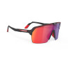 Brýle Rudy Project Spinshield Air Black Matt / Multilaser Red