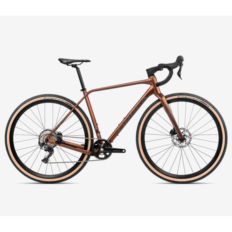 ORBEA Terra H30 1X 2023 Metallic Copper Matt - gravel bike
