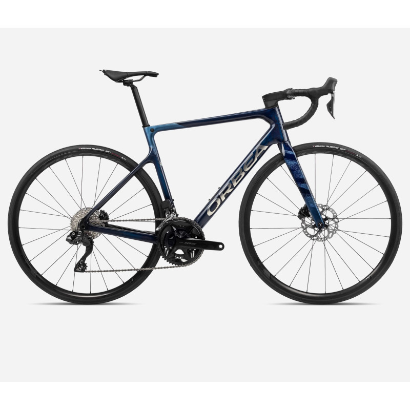 ORBEA Orca M30iTEAM 2023 Blue Carbon View-Titan, vel. 53 - silniční kolo