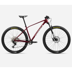 ORBEA Alma H20 2024 dark red/white - horské kolo