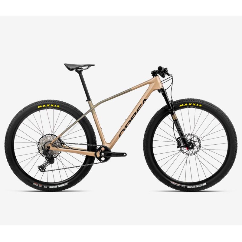 ORBEA Alma M30 2024 Baobab Brown/Green Gold, vel. L - horské kolo