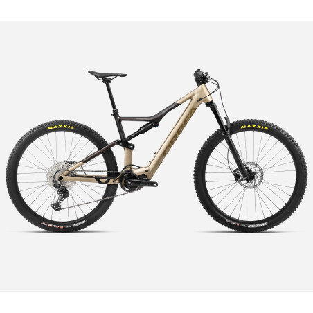 ORBEA Rise H30 2024 Baobab Brown-Cosmic Brown vel. M - MTB elektrokolo