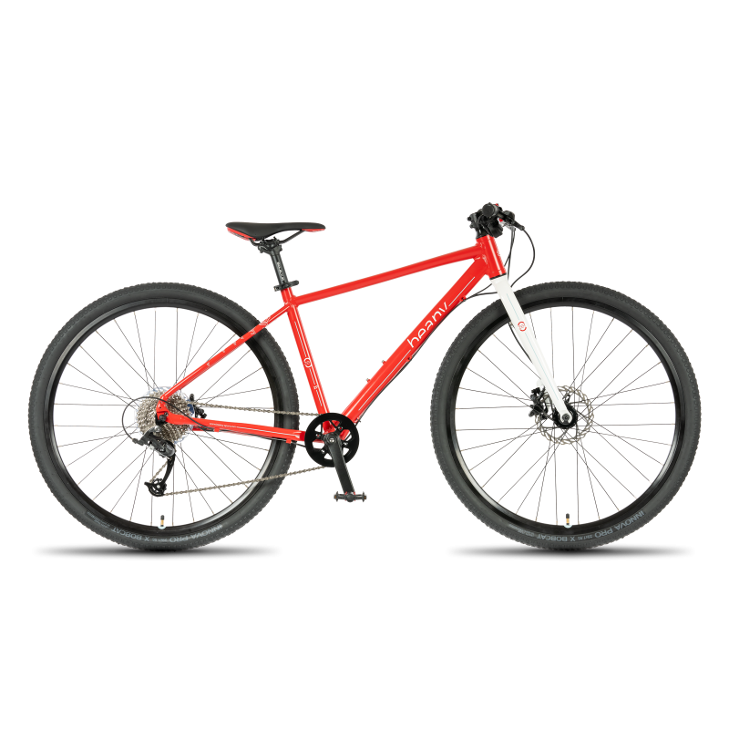 BEANY Zero 29 2024 red, velikost rámu 17", 9,8kg - dětské kolo