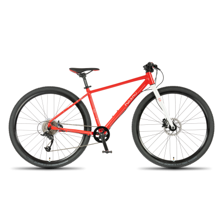BEANY Zero 29 2024 red, velikost rámu 17", 9,8kg - dětské kolo