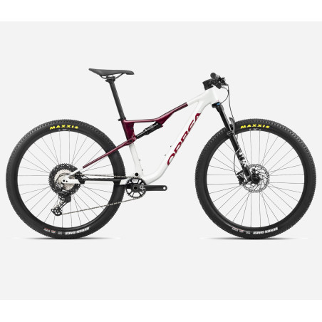 ORBEA OIZ H30 2024 White Chic/Shadow Coral, vel. L - celoodpružené kolo
