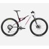 ORBEA OIZ H30 2024 White Chic/Shadow Coral, vel. L - celoodpružené kolo