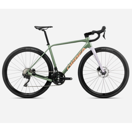 ORBEA Terra H40 2025 artichoke/lilac - gravel bike