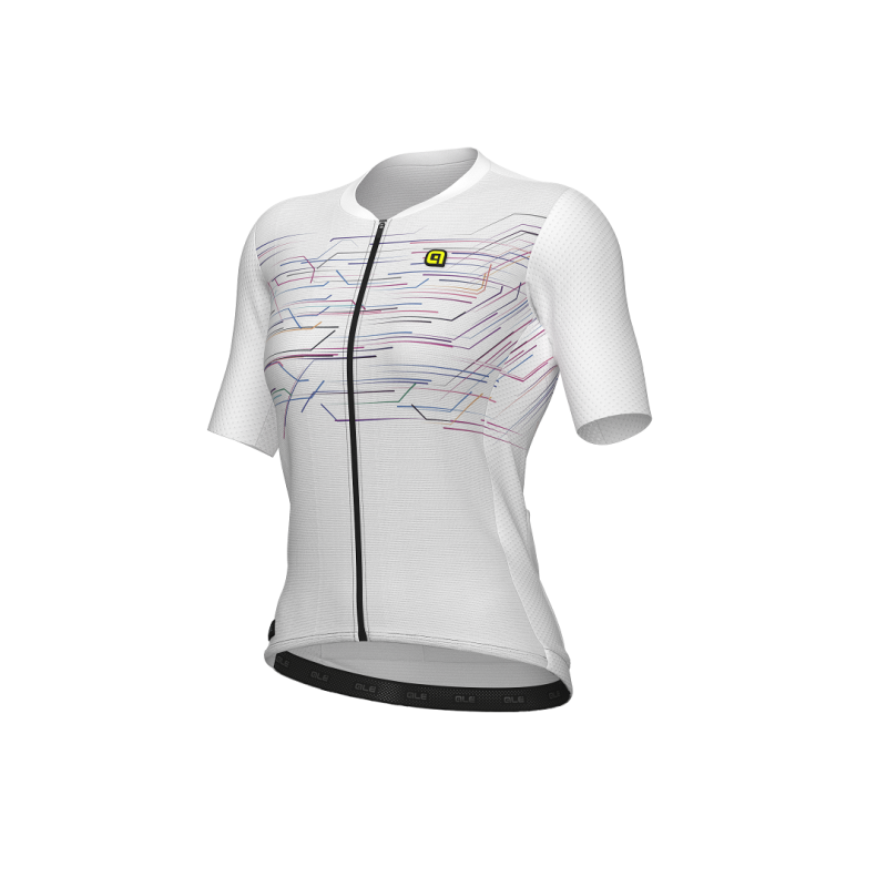 Dres dámský ALÉ PR-E MEGABYTE white