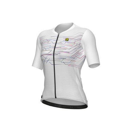 Dres dámský ALÉ PR-E MEGABYTE white