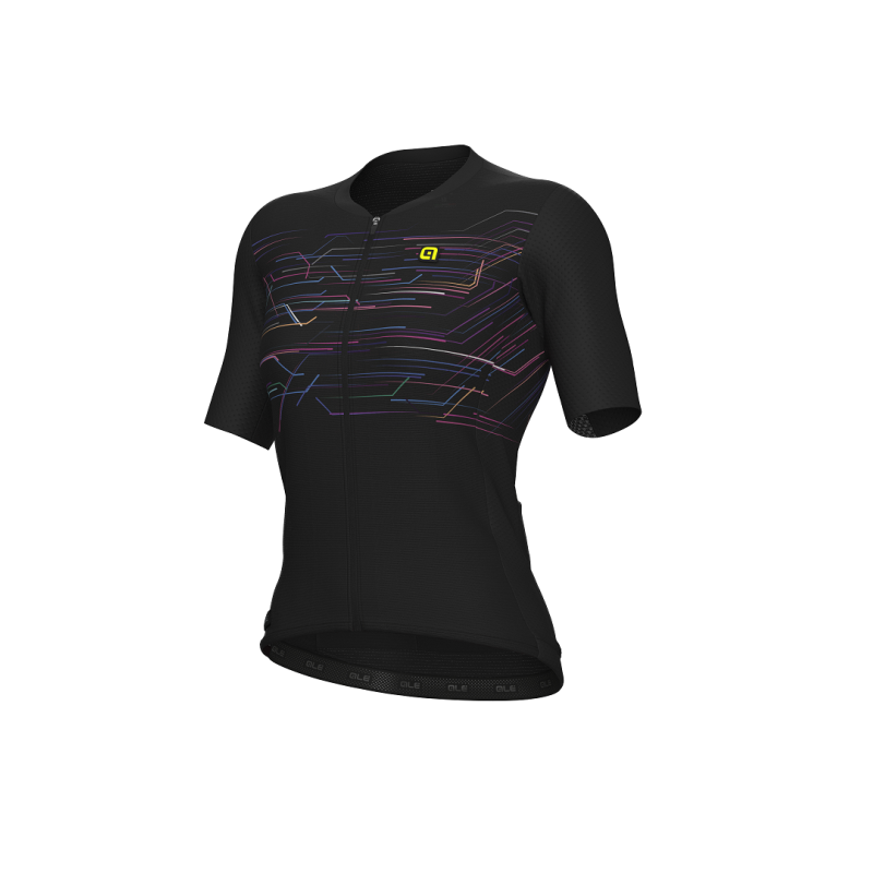 Dres dámský ALÉ PR-E MEGABYTE black