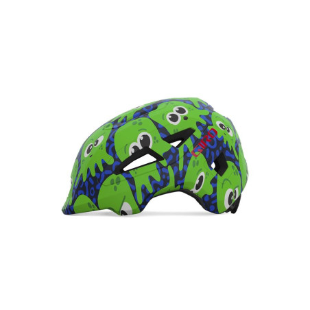 Dětská přilba GIRO Scamp II 2024 Mat Midnight/Green Inked