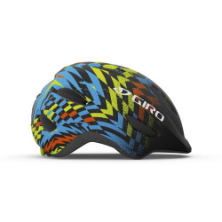 Dětská přilba GIRO Scamp Mat Black Check Fade