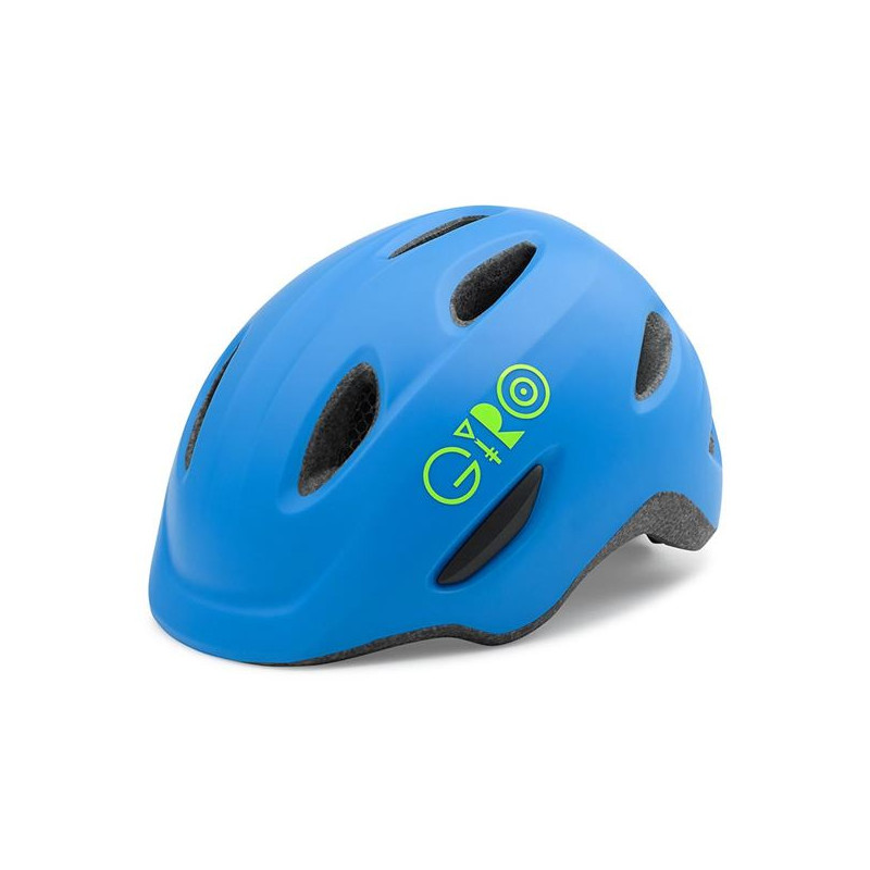 Dětská přilba Giro Scamp 2022 mat blue/lime