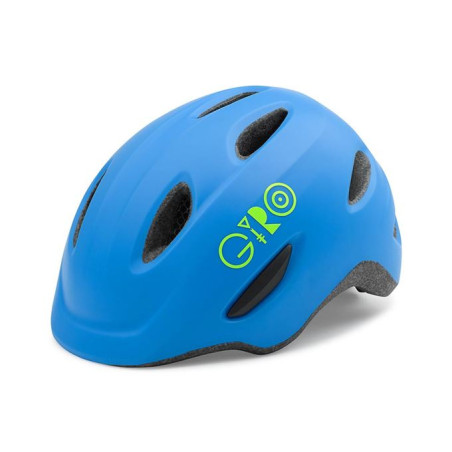 Dětská přilba Giro Scamp 2022 mat blue/lime