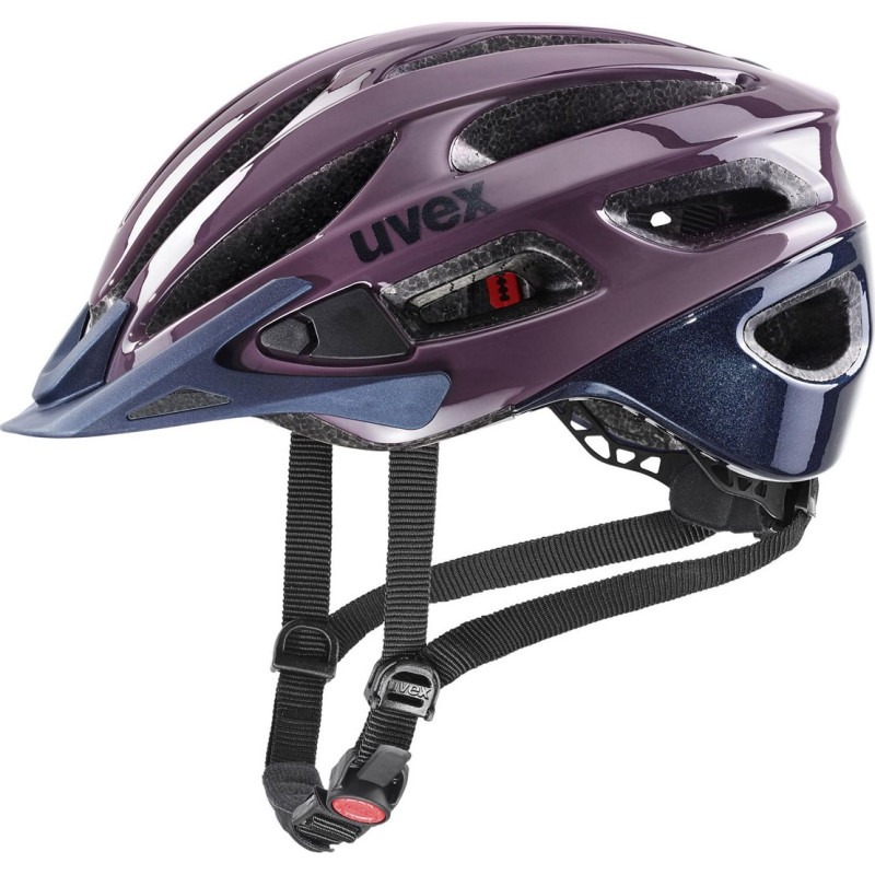 Přilba UVEX True 2022 Plum-Deep Space