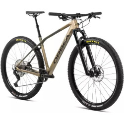 ORBEA Alma M30 2024 Baobab Brown/Green Gold, vel. L - horské kolo