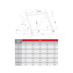 DEDACCIAIstrada Vertigine Ultegra Disc Black - individuální stavba - velikost L - silniční kolo