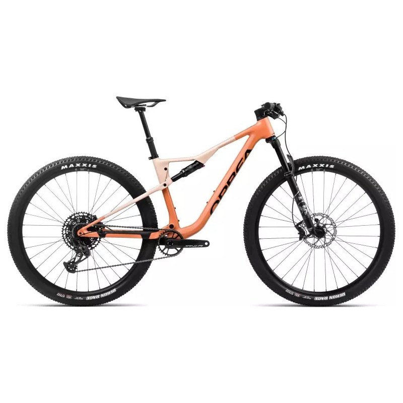 ORBEA OIZ H20 2023 Apricot Orange-Limestone Biege, vel. L - celoodpružené kolo