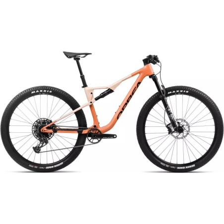 ORBEA OIZ H20 2023 Apricot Orange-Limestone Biege, vel. L - celoodpružené kolo