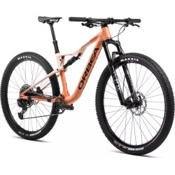 ORBEA OIZ H20 2023 Apricot Orange-Limestone Biege, vel. L - celoodpružené kolo