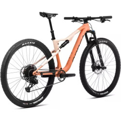 ORBEA OIZ H20 2023 Apricot Orange-Limestone Biege, vel. L - celoodpružené kolo